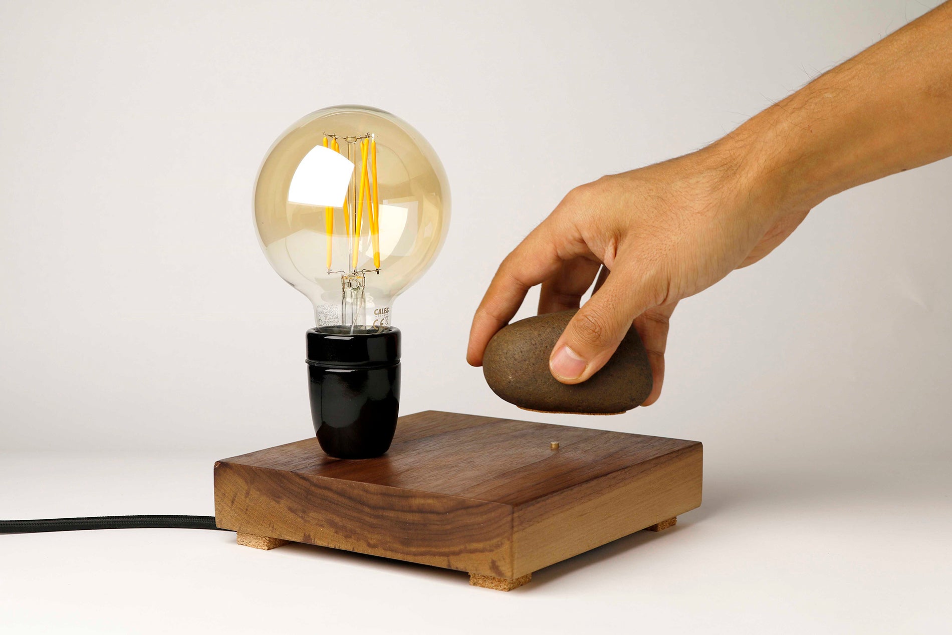 Stone Light - natuurlijke tafellamp