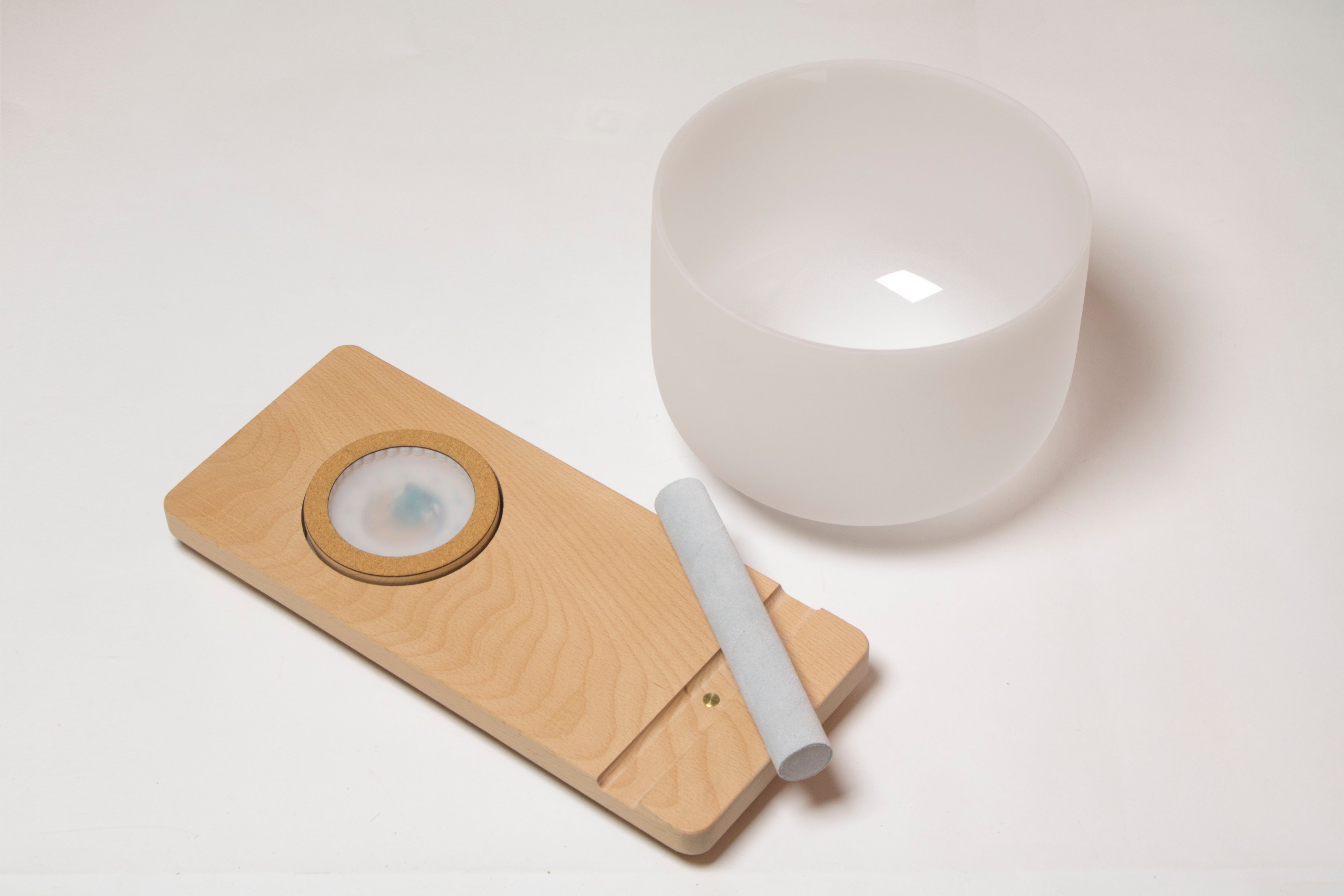 ZENLUMEN met 10'' klankschaal - De tafellamp voor ontspanning en focus