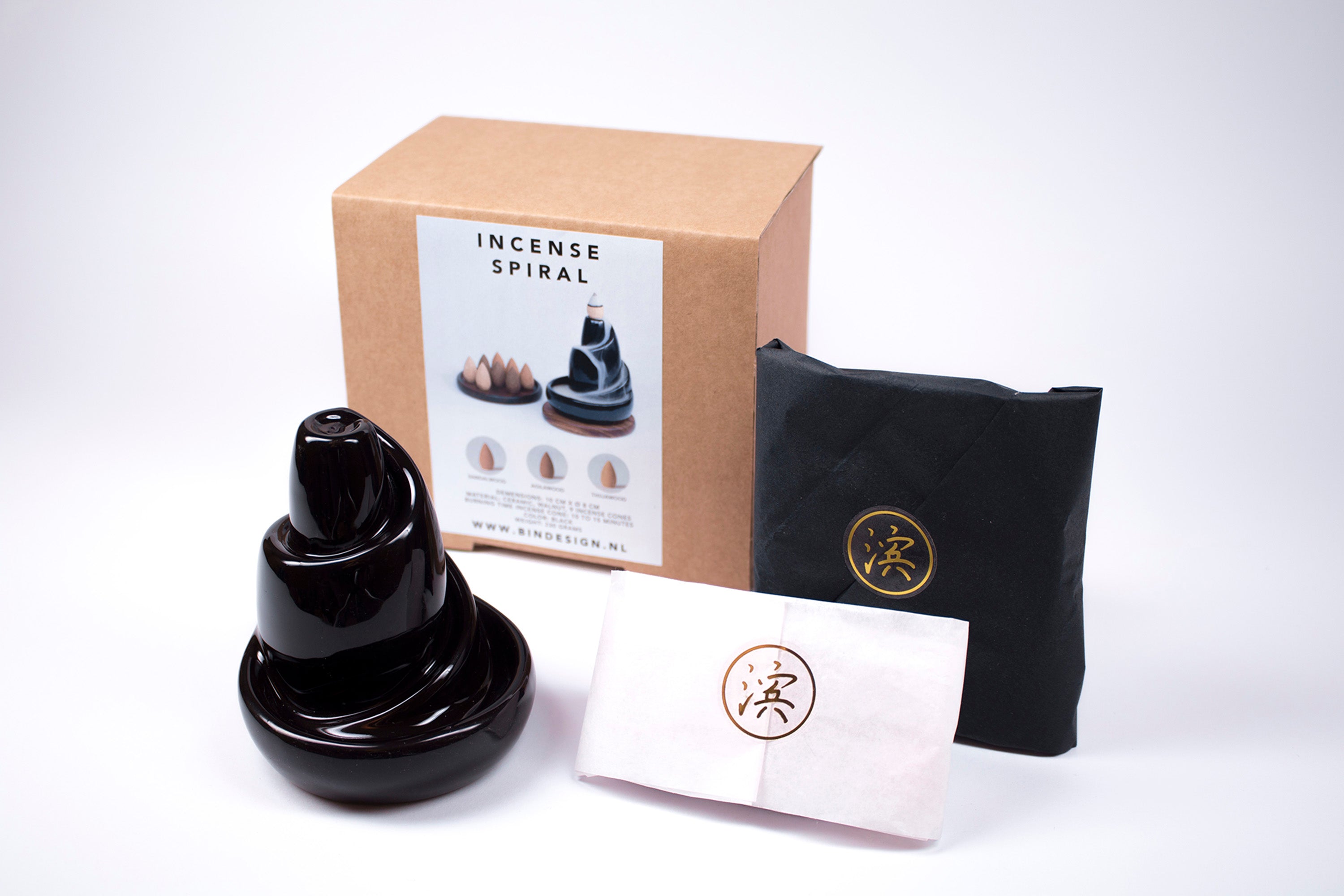Wierook Spiraal - waterval wierookhouder