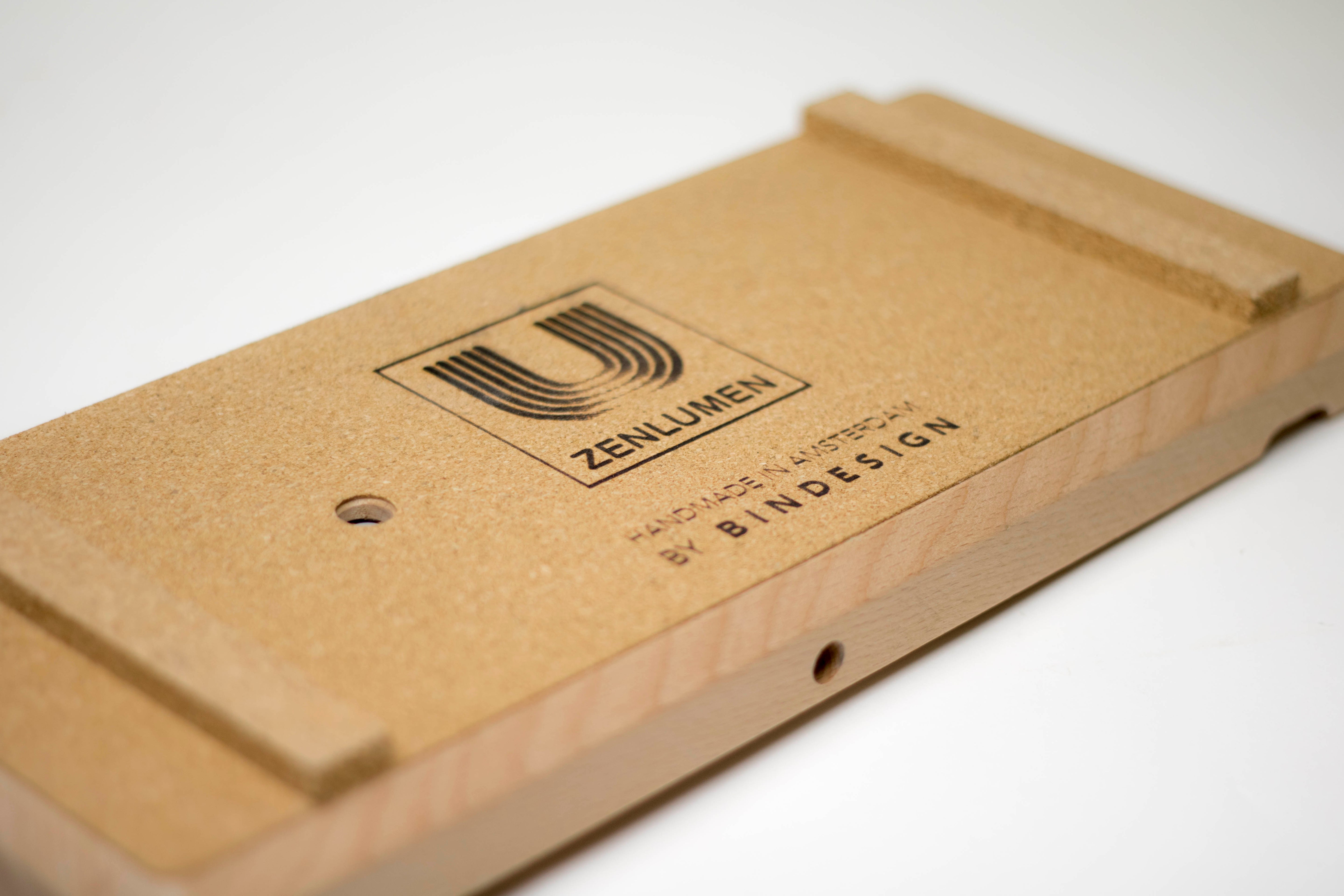 ZENLUMEN met 10'' klankschaal - De tafellamp voor ontspanning en focus